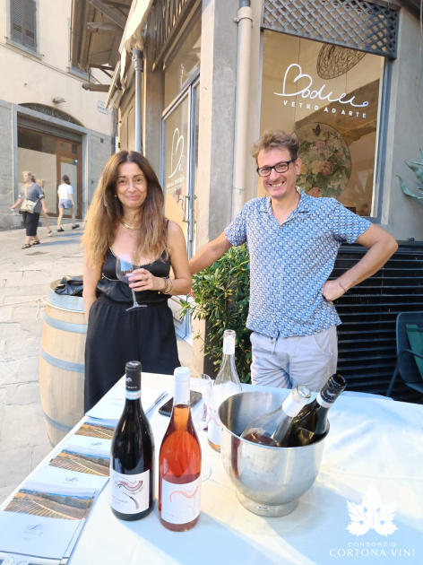 25° ANNIVERSARIO DEL CONSORZIO VINI DI CORTONA 30/08/2024